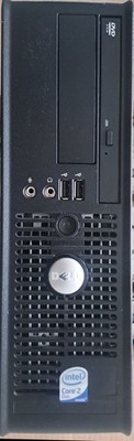 WINDOWS 7 32-Bit PC DELL SFF 2,5GHz 2GB 80GB seriell LPT parallel Steuerung-PC