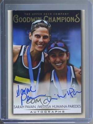 2021 Goodwin Champions Dual Melissa Humana-Paredes Sarah Pavan #A-HP Auto 0nl