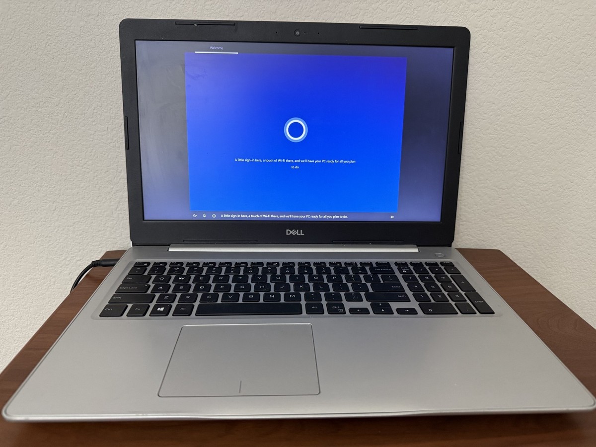 Dell Inspiron 5575 Laptop | AMD Ryzen 5 2500U | 8GB RAM | Radeon