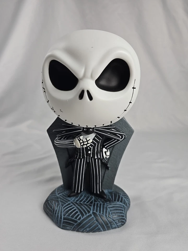 Conjunto de banco de moedas The Nightmare Before Christmas Jack Skellington Sally novo - Imagem 2 de 4