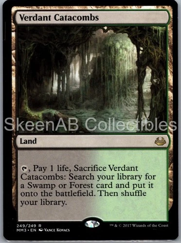 MTG SkeenAB Verdant Catacombs Modern Masters 2017 NM
