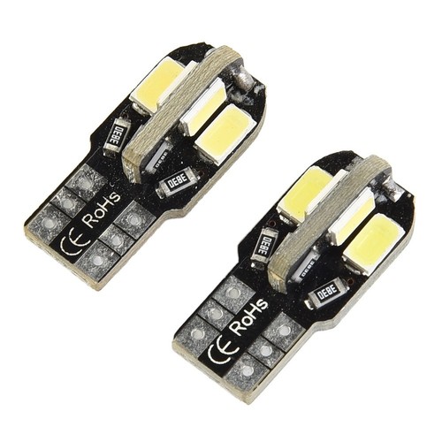 High Quality Led Bulb Side Light Bulb 12V 2pcs 6000K Car Clearance Light - Picture 3 of 24