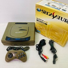 Sega Saturn Controller HST-3210 Tested for Operation Used Compatible with Sega S