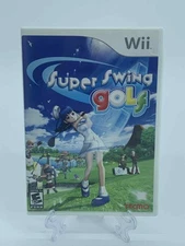 Super Swing Golf: Season 2 (Nintendo Wii, 2007) Complete and Tested