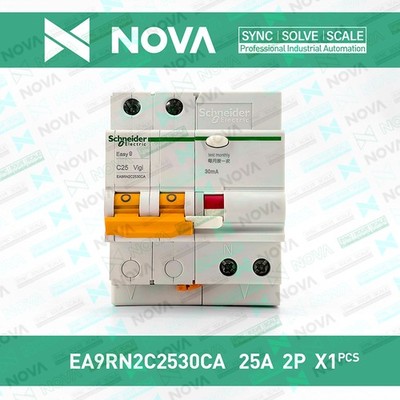 1pc New EA9R Series 2P C25A 30mA Type A RCCB EA9RN2C2530CA