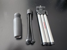 Three Mini Tripods For Camera Or Phone