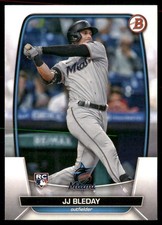 2023 Bowman #33 JJ Bleday