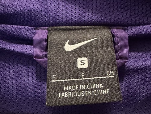 Grand Canyon University Equipment Herren Nike Windbreaker gefütterte Jacke lila S - Bild 3 von 11