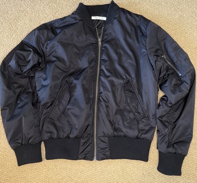 Pacsun Black Bomber Jacket Men s Medium
