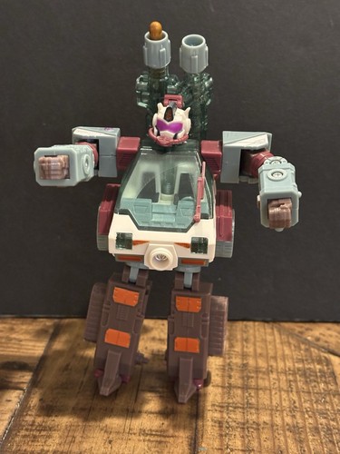 2003 Hasbro, Transformers Energon, Snow Cat - No Instructions - SAVE BIG!