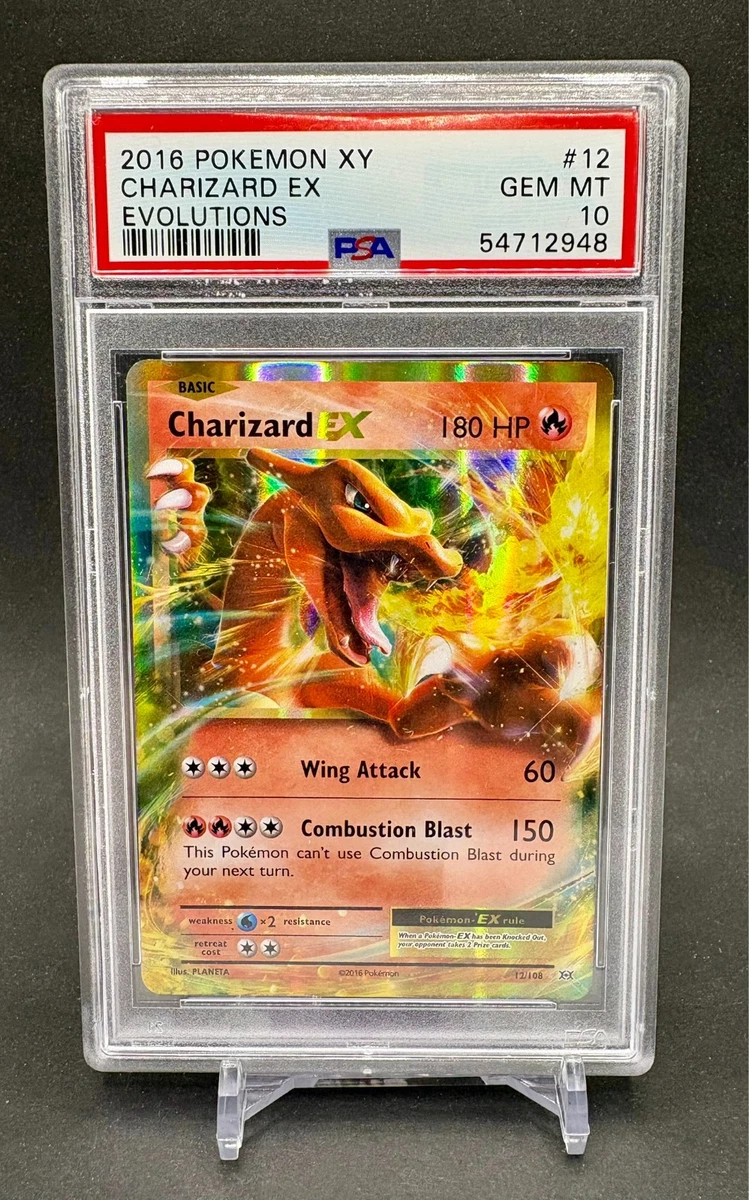 pokemon x and y charizard card Pokémon Charizard ex Obsidian Flames Alt Art 223/197 PSA 10 – Grail  Collectibles AZ main image 1