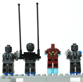 LEGO Marvel (76029) Iron Man vs Ultron (No Minifigures)