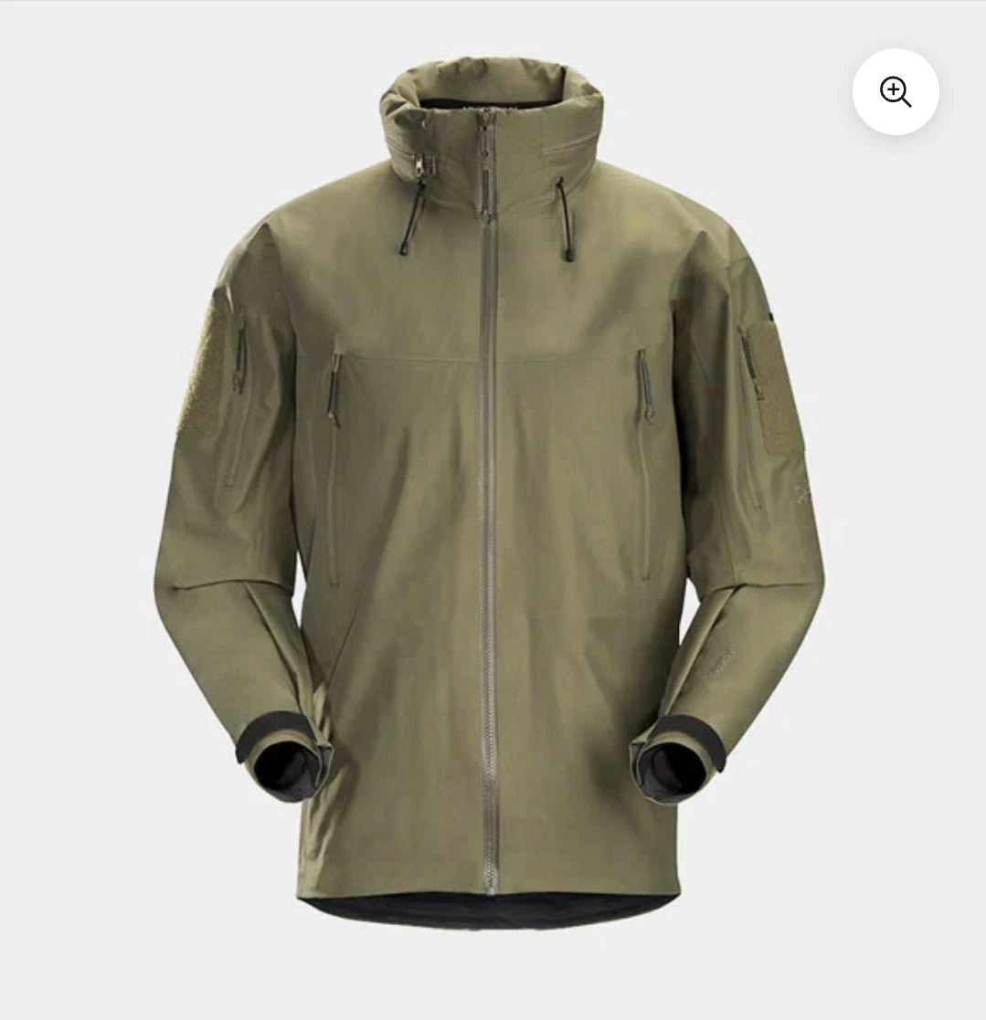 Arc'teryx Nylon Outer Shell Green Coats, Jackets & Vests for Men