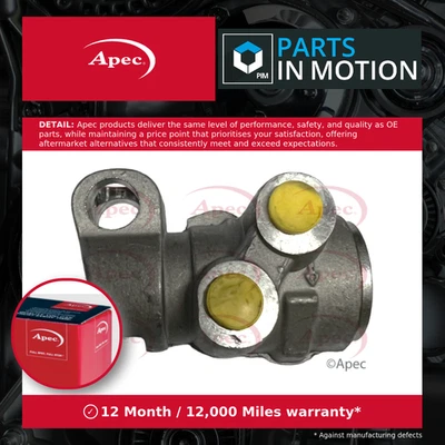 Brake Pressure Regulator fits TALBOT EXPRESS 2.5D 83 to 94 Compensator Valve New - Image 1 of 4