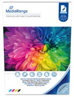 MEDIARANGE photo paper ink A4 105g opaque photo paper 105g/m² 100 MRINK116