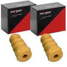 2X MAXGEAR 113,5mm ANSCHLAGPUFFER HINTEN PASSEND FÜR SEAT IBIZA SKODA FABIA VW