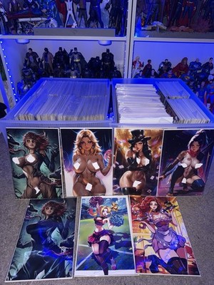 Mystery/blind bag of 10 DC and/or Marvel comics lot(read description pls)