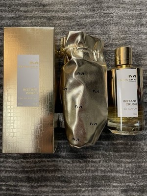 Mancera Instant Crush Eau de Parfum 4 fl oz Spray w/ Box Gold Bottle