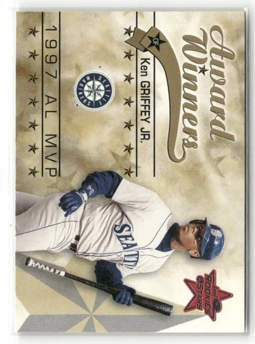 2002 Leaf Rookies & Stars #279 Ken Griffey Jr.