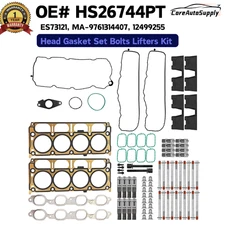 Head Gasket Set Bolts Lifters Kit FIT 14-20 Chevrolet Tahoe GMC Sierra Yukon NEW