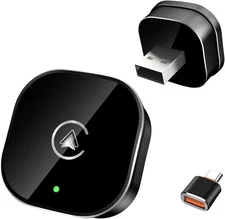 2026 New Wireless CarPlay Adapter for Apple iPhone/ Android Auto, Mini USB