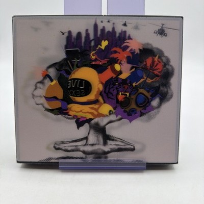 Gnarls Barkley St. Elsewhere [Deluxe Edition] Holographic Case CD, DVD & Booklet
