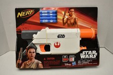 Nerf Star Wars The Force Awakens Rey Jakku Blaster Pistol - NEW