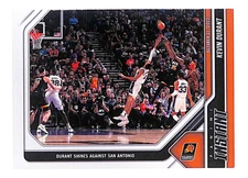 Kevin Durant / Victor Wembanyama 2023 Panini Instant NBA #27  - QTY