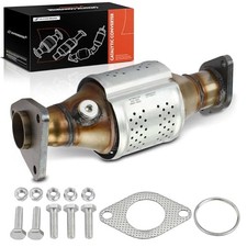 Front Right Catalytic Converter Kit Direct-Fit Compatible with Nissan