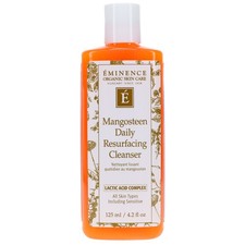 Eminence Organic Skin Care Mangosteen Daily Resurfacing Cleanser 4.2 oz