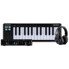 Arturia MicroLab mk3 25-key Keyboard Controll...