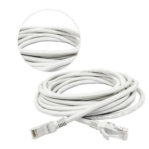 10 Meters CAT6 Ethernet Cable Network Cable Jumper ( ) ethernet cable - 第 1/11 張圖片