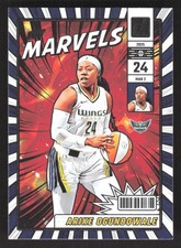 2025 Donruss WNBA #21 Arike Ogunbowale Net Marvels