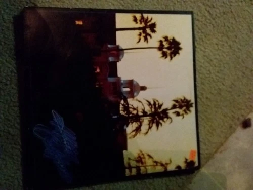 Eagles Hotel California LP Asylum Records 7E-1084 1976 1st PR EX/VG Poster