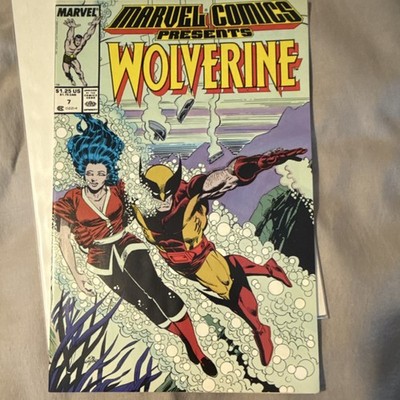 Marvel Comics Presents #7 Wolverine Things Get Worse! 1988 Copper Age Comic