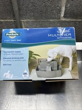 PetSafe Drinkwell Multi-Tier Fountain Dog Cat Pet 3/4 GALLON 100oz