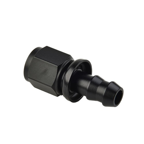 Adapter Swivel Fitting 6AN AN6 Female To 3/8” Accessories Barb Hose Push On - Picture 4 of 12