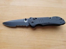 Benchmade 917SBK Tactical Triage Folding Knife