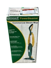 Bissell Commercial BGST1566 Sanitizing Steam Mop Power Steamer NOS