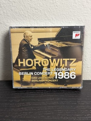 Horowitz: The Legendary Berlin Concert 18 May 1986, 2 CD Set NEW