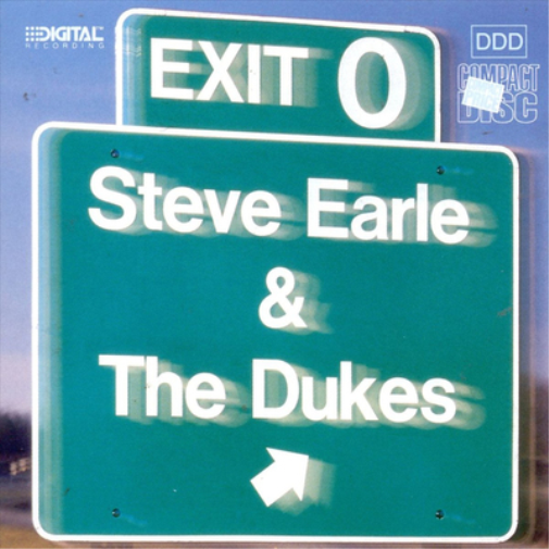 Steve Earle Exit 0 (CD) Album
