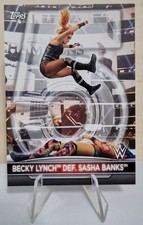 2021 WWE Women’s Division 5th Anniversary #RC-7 Becky Lynch def. Sasha Banks