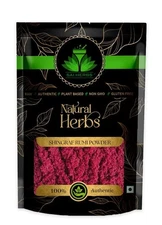 SAI HERBS Shingraf Rumi Powder - Cinnabar Stones - Crystal - Pure & Natural