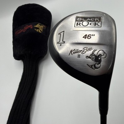 Killer Bee II 1 Wood Driver RH Graphite Firm Bullwhip Shaft 46'' w/ KB Head Cover