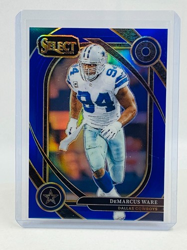 2024 Panini Select DeMarcus Ware Club Level Blue #46/99