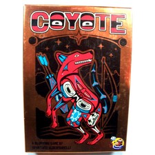 Coyote A Bluffing Game, Spartaco Albertarelli, 3-6 Players Ages 10+