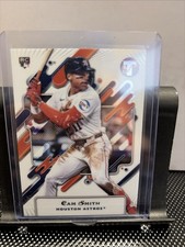 2025 Topps Pristine RC CAM SMITH Base Houston Astros #219