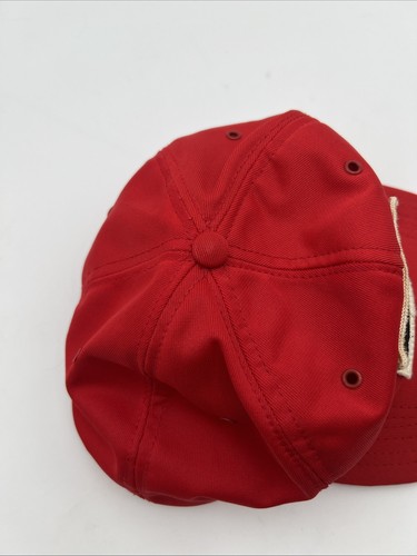 VTG Swingster Gates Rd 80s Gas Tire Oil Corduroy Trucker Snapback Hat Cap USA - Picture 4 of 6