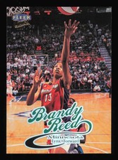 1999 Ultra WNBA #9 Brandy Reed RC  Basketball LYNX NM-MT