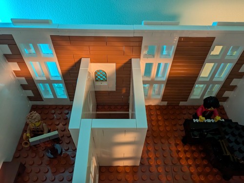 Lego 910023 Venetian Houses 3462pcs Assembled, Complete - Picture 6 of 7